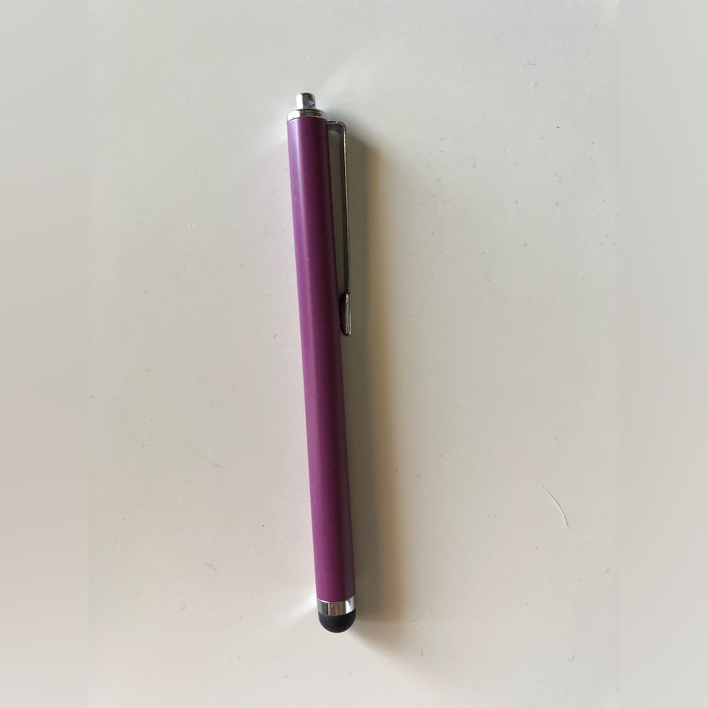 NWOT Purple Universal Capacitive Stylus Pen for Touchscreens